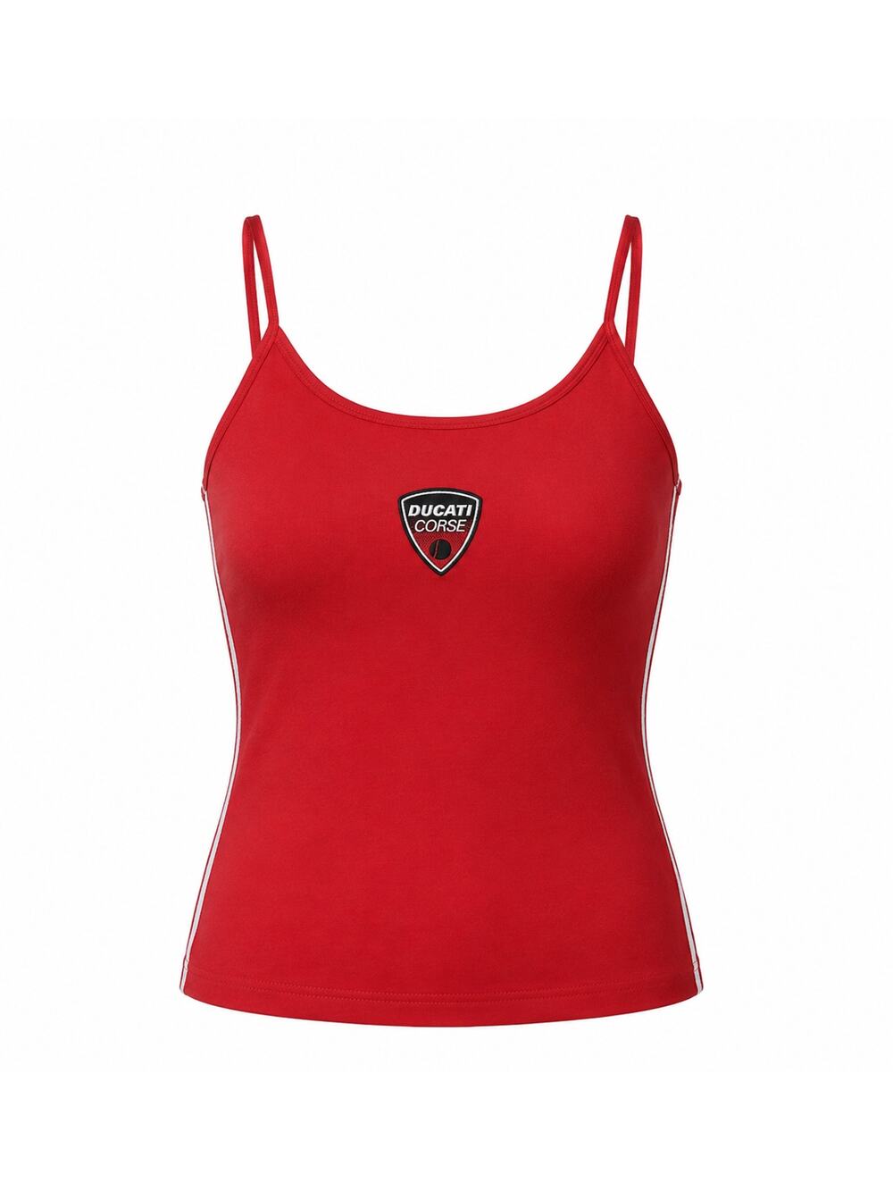 Ducati Red Tank Top Y2K Vintage Deadstock Size Medium
